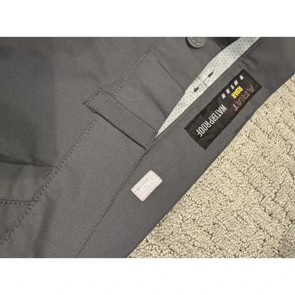 Ariat Pants Mens XX‎ Large Gray Rebar Waterproof Rain Hiking Skiing Outdoors